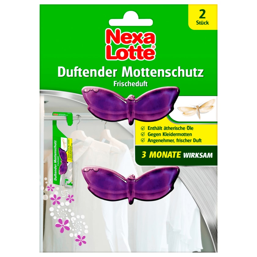 Nexa Lotte Duftender Mottenschutz Frischeduft 2 Stück